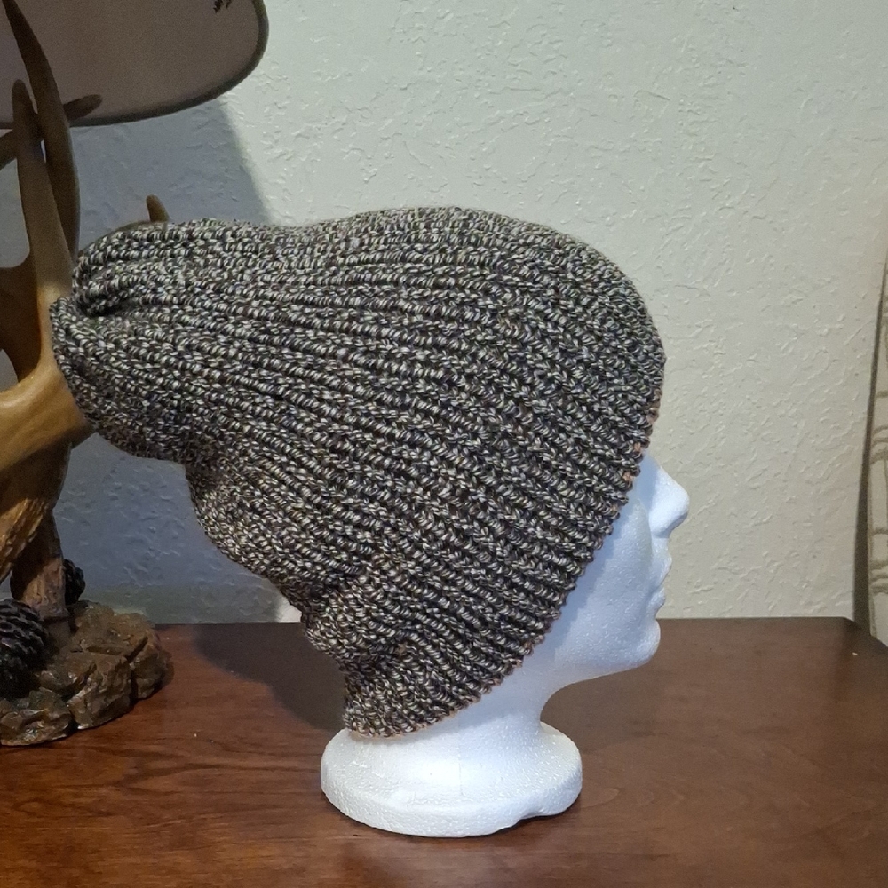 Stylish Reversible Knit Beanie